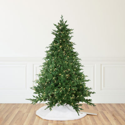 6.5' Pre-Lit Full Minnesota Balsam Fir Artificial Christmas Tree - Clear LED Lights