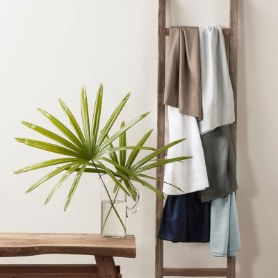 Casual Comfort Sateen Weave Rayon From Bamboo Temperature Regulating Pillowcase