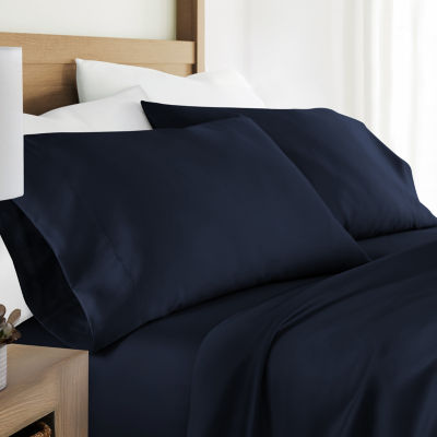 Casual Comfort Sateen Weave Rayon From Bamboo Temperature Regulating Pillowcase