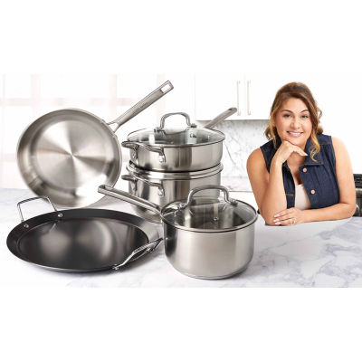 Jenny Martinez Stainless Steel 8-pc. Cookware Set