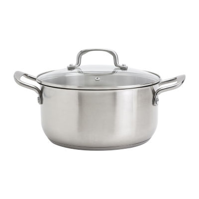 Jenny Martinez Stainless Steel 8-pc. Cookware Set