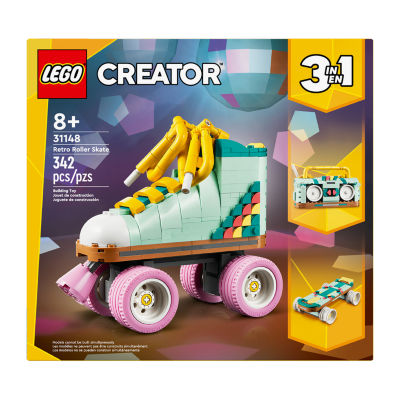 LEGO® Creator Roller Skate Building Blocks 342-pc.