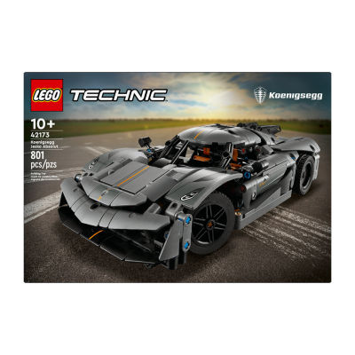 LEGO® Technic™ Gray Hypercar Building Blocks 801-pc.