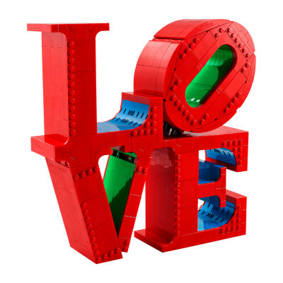 LEGO® Art Love Building Blocks 791-pc.
