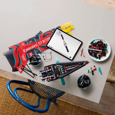 LEGO® Technic™ Ac75 Yacht Building Blocks 962-pc.