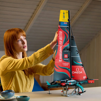 LEGO® Technic™ Ac75 Yacht Building Blocks 962-pc.