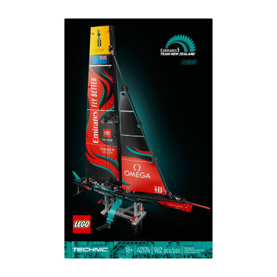 LEGO® Technic™ Ac75 Yacht Building Blocks 962-pc.