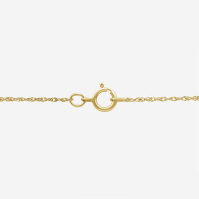 Womens Lab Created White Opal 14K Gold Over Silver Oval 18 Inch Pendant Necklace