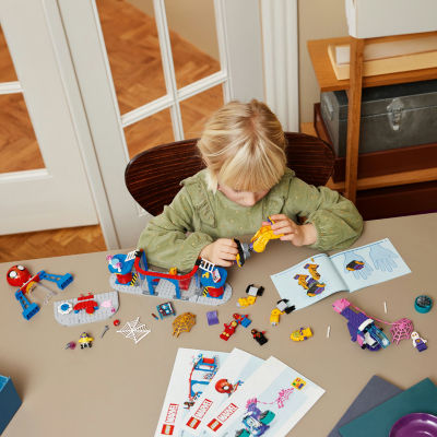 LEGO® Marvel Team Spidey Web Spinner Hedquarters 10794 Building Set 193-pc.