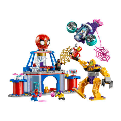 LEGO® Marvel Team Spidey Web Spinner Hedquarters 10794 Building Set 193-pc.