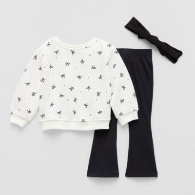 Btween Baby Girls 2-pc. Legging Set