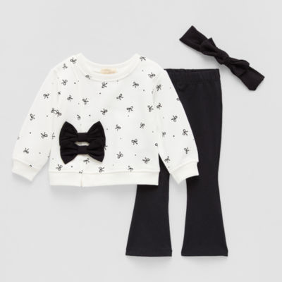 Btween Baby Girls 2-pc. Legging Set