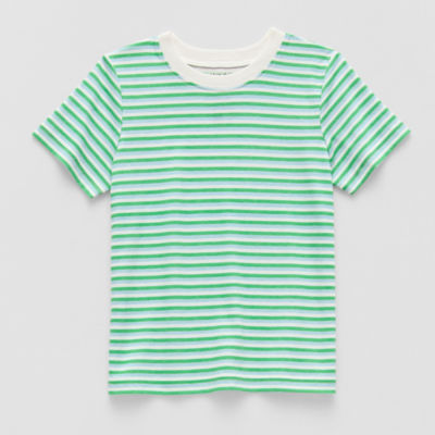 Okie Dokie Toddler & Little Boys Crew Neck Short Sleeve T-Shirt