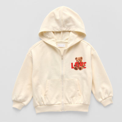 Grayson Little Little & Big Kid Girls Long Sleeve Zipper Hoodie