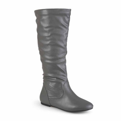 Journee Collection Womens Jayne Extra Wide Calf Riding Boots