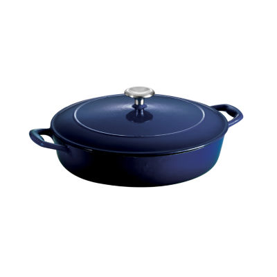 Tramontina® Gourmet 4-qt. Enameled Cast Iron Covered Braiser