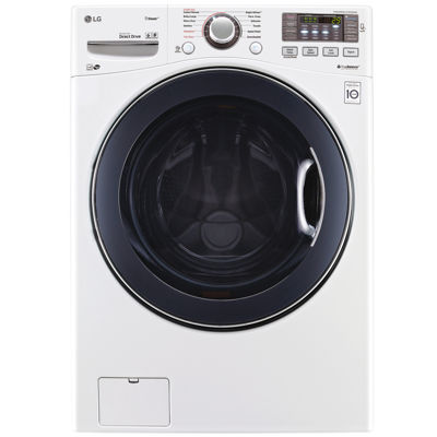 LG ENERGY STAR® 4.5 cu.ft. Front Load Washer with TurboWash®