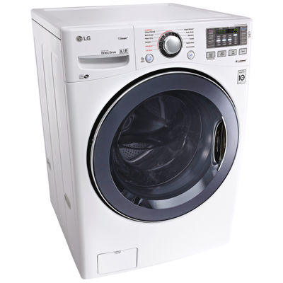 LG ENERGY STAR® 4.5 cu.ft. Front Load Washer with TurboWash®