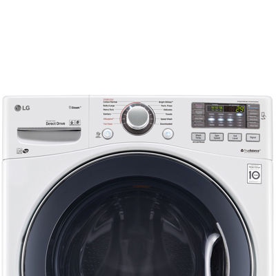 LG ENERGY STAR® 4.5 cu.ft. Front Load Washer with TurboWash®