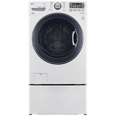 LG ENERGY STAR® 4.5 cu.ft. Front Load Washer with TurboWash®