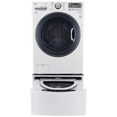 LG ENERGY STAR® 4.5 cu.ft. Front Load Washer with TurboWash®