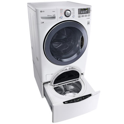 LG ENERGY STAR® 4.5 cu.ft. Front Load Washer with TurboWash®