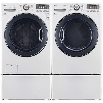 LG ENERGY STAR® 4.5 cu.ft. Front Load Washer with TurboWash®