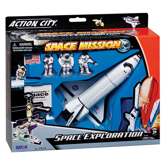 Nasa Die-Cast Space Shuttle With Accessories