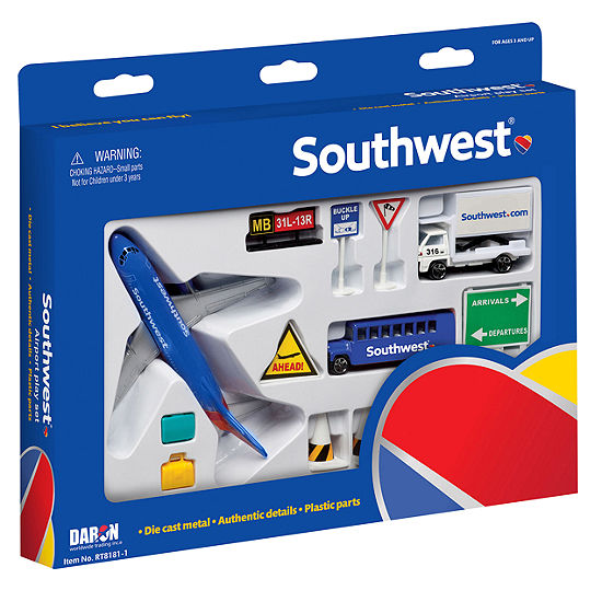Southwest Airlines Airport Play Set