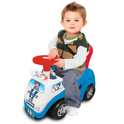 Kiddieland Disney Mickey Mouse My First Mickey Police Car Light & Sound Activity Ride-On Ride-On Car