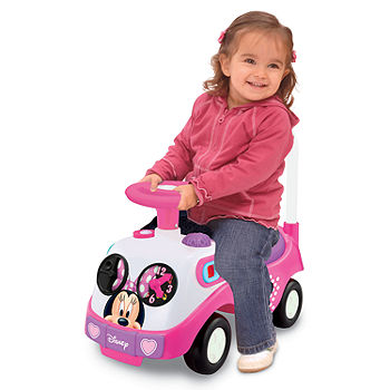 Kiddieland Disney My First Ride-On Mouse)-JCPenney, Color: (Minnie Multi Minnie