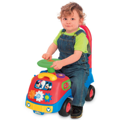 Kiddieland Disney Mickey And Friends Activity Gears Ride-On (Mickey Mouse) Ride-On Car