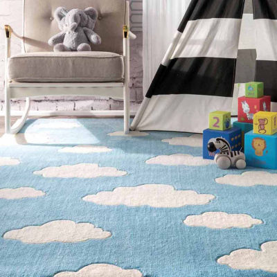 nuLoom Hand Tufted Cloudy Sachiko Rug