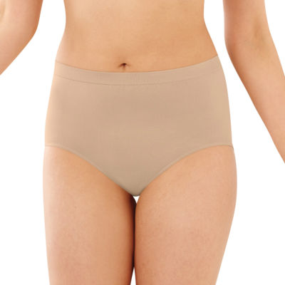 Bali Comfort Revolution® Womens Seamless Cooling Brief Panty 803j