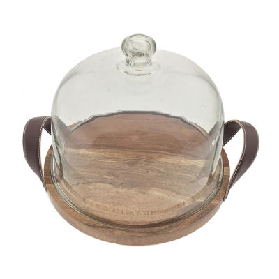 Mason Craft And More Wood Cake Server