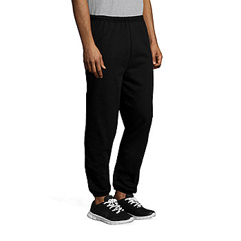 Hanes Sports Ultimate Cotton Mens Fleece Sweatpants with Pockets - JCPenney