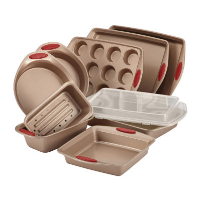 Cucina Nonstick Bakeware 8-Piece Set - Thumbnail 2