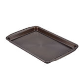 Taste of Home 15 x 10 Non-Stick Metal Baking Sheet, Color: Gray - JCPenney