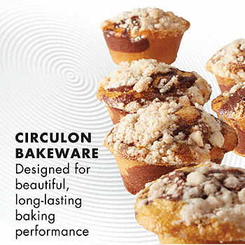  Farberware Nonstick Bakeware 12-Cup Muffin Tin