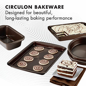 Circulon 6-Piece Total Nonstick Bakeware Set
