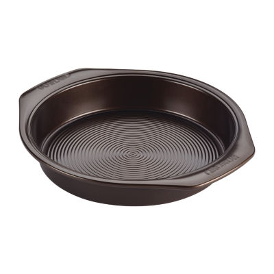 Circulon® Nonstick Bakeware 9Inch Round Cake Pan, Color Chocolate
