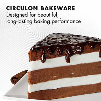 Circulon® Nonstick Bakeware, 9x13-Inch Cake Pan, Chocolate, Color:  Chocolate - JCPenney