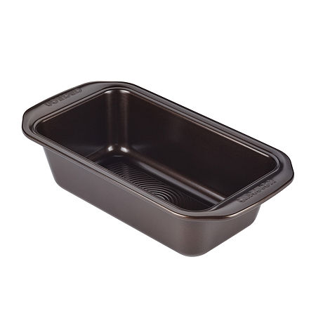 Circulon Nonstick Bakeware 9X5-Inch Loaf Pan, One Size, Brown