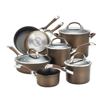 Circulon Symmetry Hard Anodized 11-pc. Cookware Set