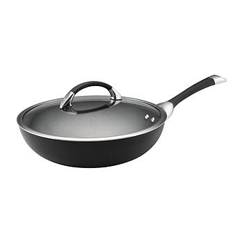 Circulon Cookware 8 and 10.25 Nonstick Frying Pan Set in Stainless Steel