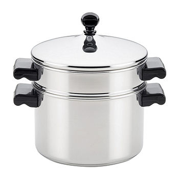 Oster 3 qt. Stainless Steel Steamer Pot with Lid