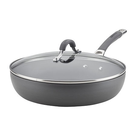 Circulon 12 Deep Aluminum Non-Stick Skillet, One Size, Blue