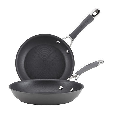 Circulon Radiance Hard Anodize 2-pc. Frying Pan Set, One Size, Gray