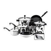 Frigidaire 10PC Charcoal Forged Aluminum Cookware Set - Bed Bath & Beyond -  32998426