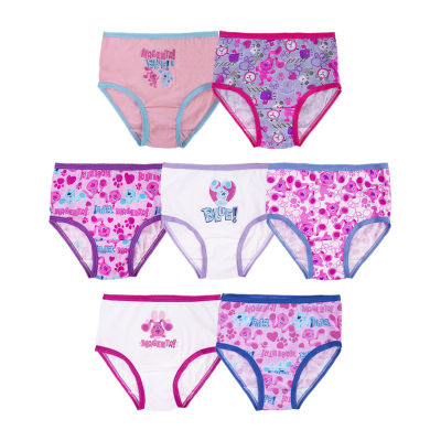 Disney Toddler Girls Princess 7 Pack Brief Panty, Color: Multi - JCPenney